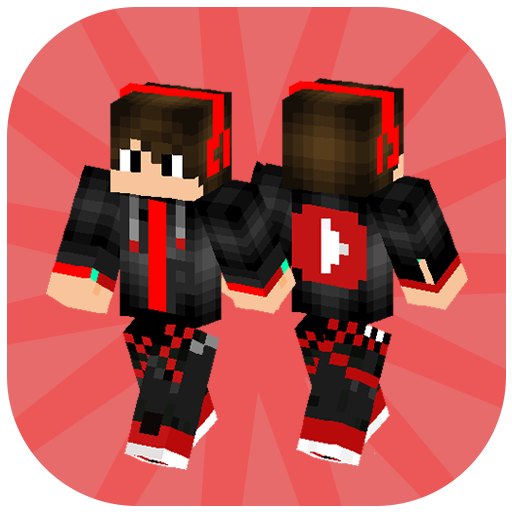 Youtubers Skins for Minecraft