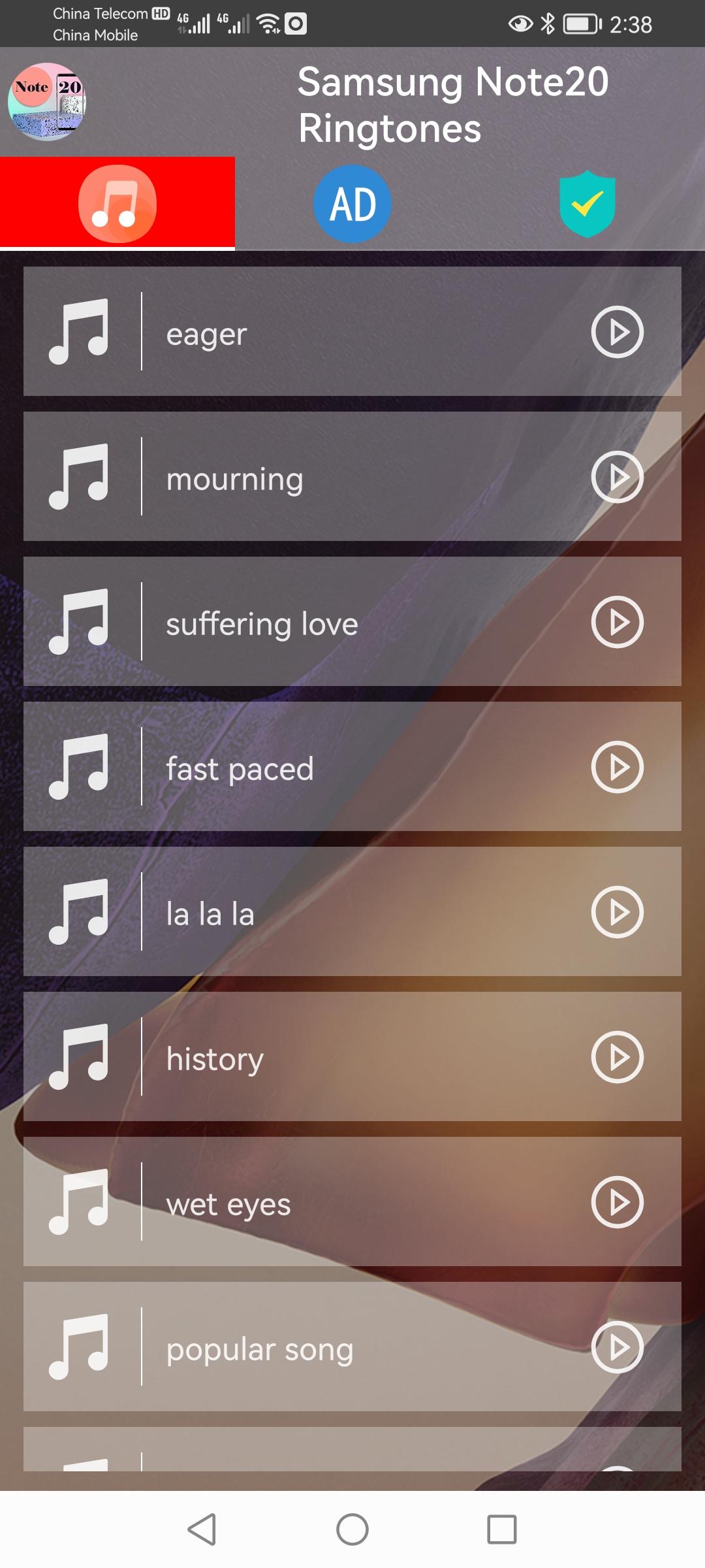 تنزيل Galaxy Note20 Ringtones على جهاز الكمبيوتر | مسؤول GameLoop