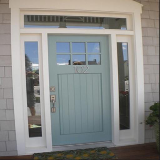 Exterior Door Color