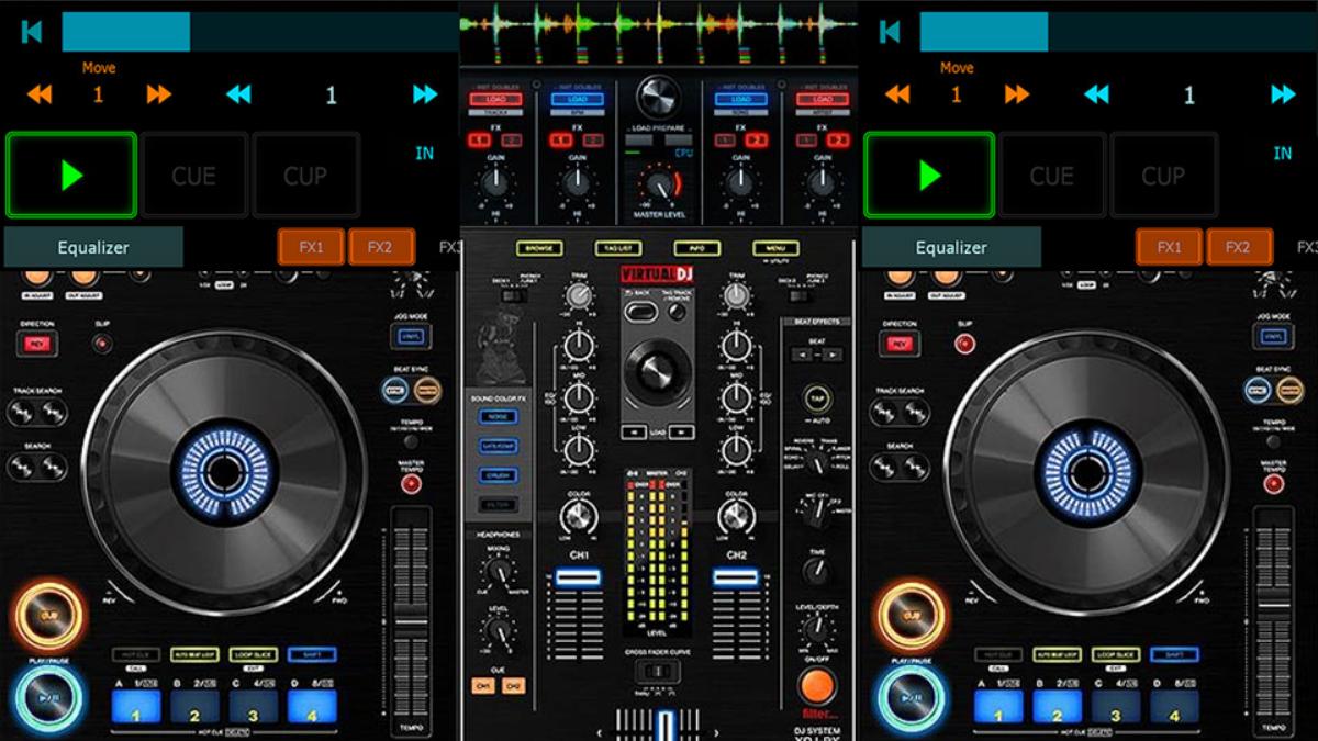 Download DJ Music Mixer Virtual DJ android on PC