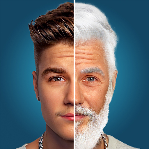 FaceLab Face Editor App, Aging