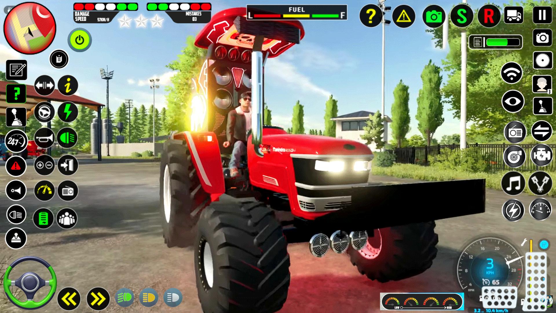 Скачать Tractor Driving: Farming Games на ПК | Официальный представитель  GameLoop