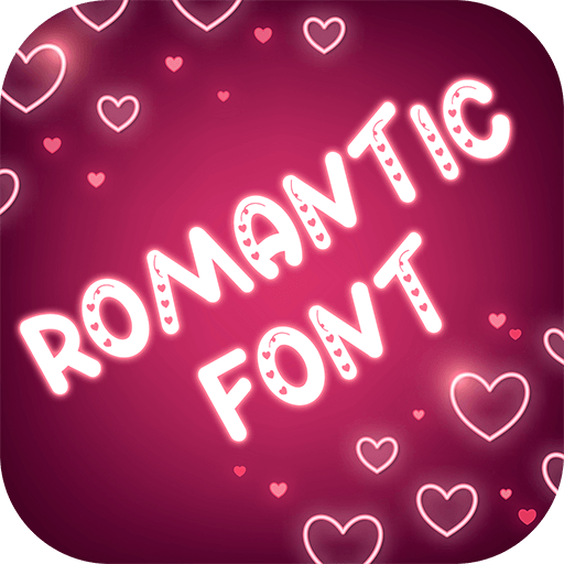 Romantic Font Style