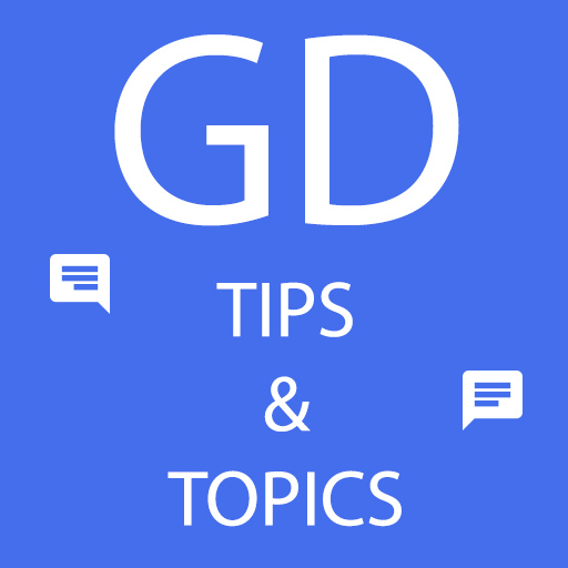 Group Discussion Topics & Tips