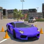 โรงเรียนสอนขับรถที่จอดรถ 3D