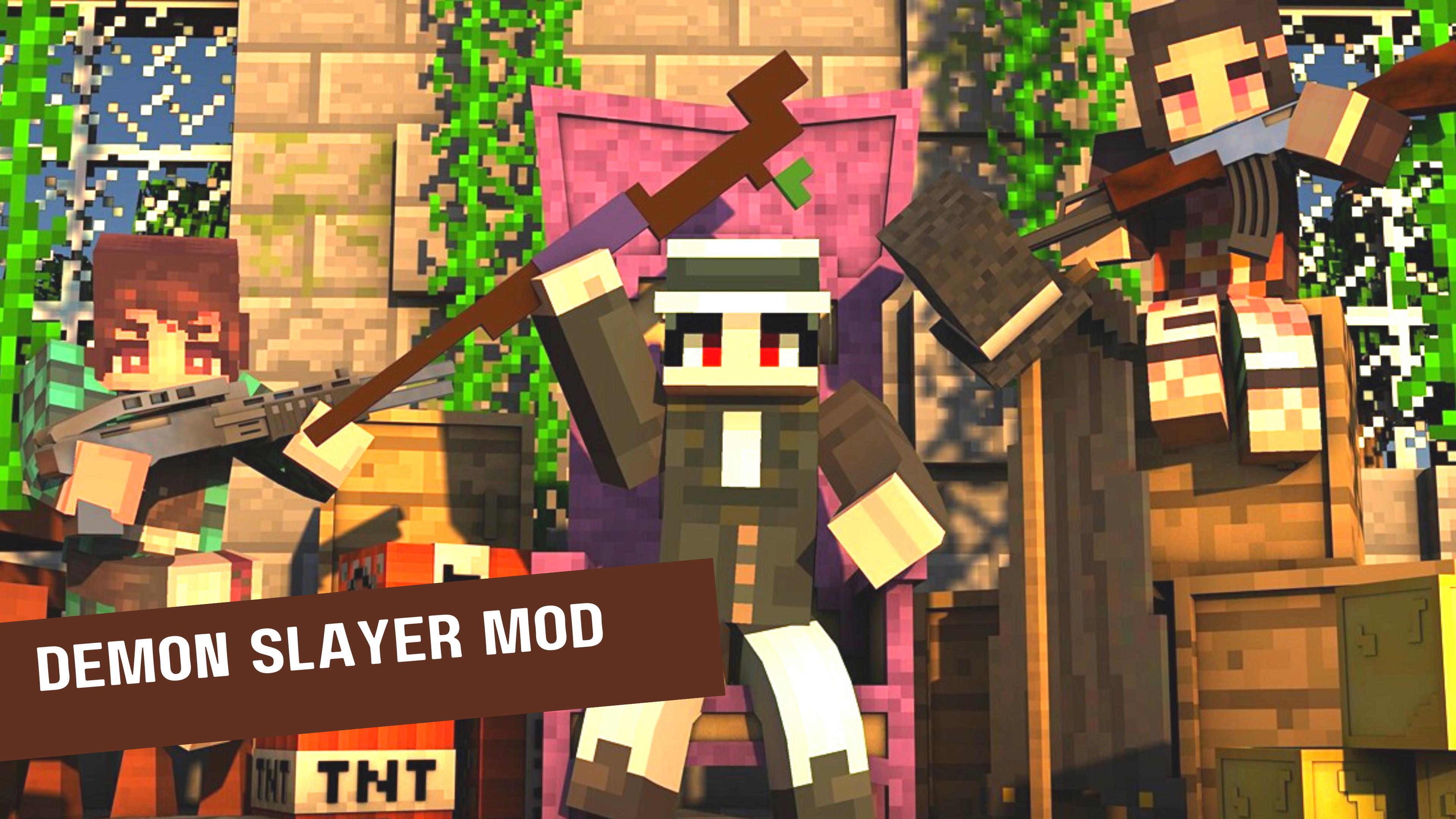 Download Demon Slayer Mod for Minecraft android on PC