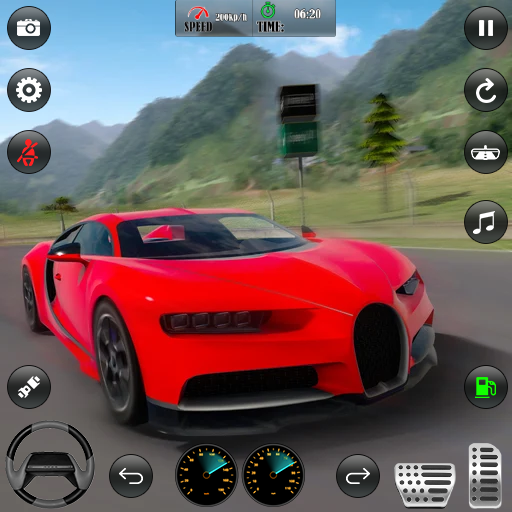 Araba Yarışı Usta Oyunları 3D