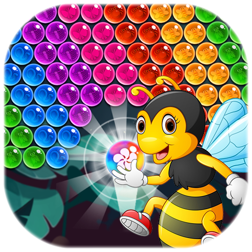 Bee Bubble Adventure