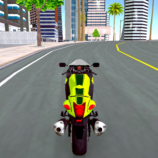 Open World Bike Rider Game