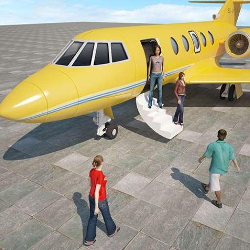 Uçak Oyunu Uçus Simülatörü