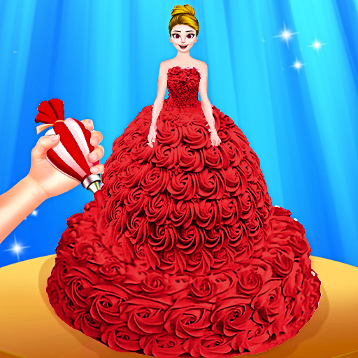 Fashion Doll- Girls Cake Games