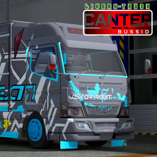 Livery Truck Canter Bussid