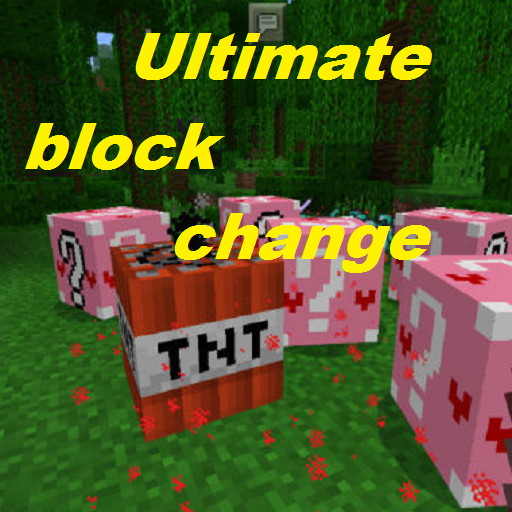 Ultimate block change for mcpe