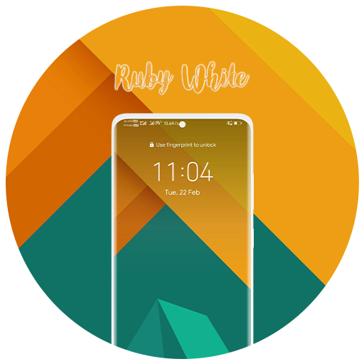 Ruby White 10/11 Theme