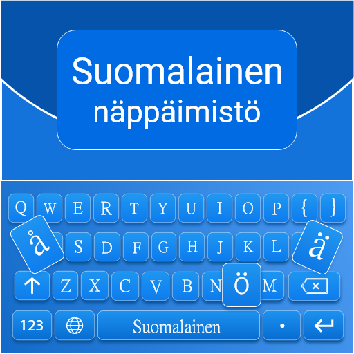 Finnish English Keyboard