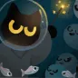 Momo Cat Halloween - Sea Magic