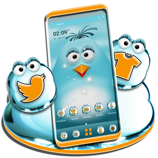 Cartoon Penguin Theme