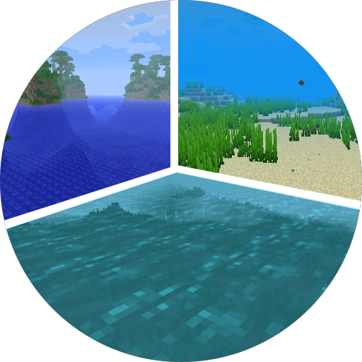 Ocean Expansion mod for MCPE