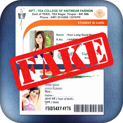 Fake ID Card Maker