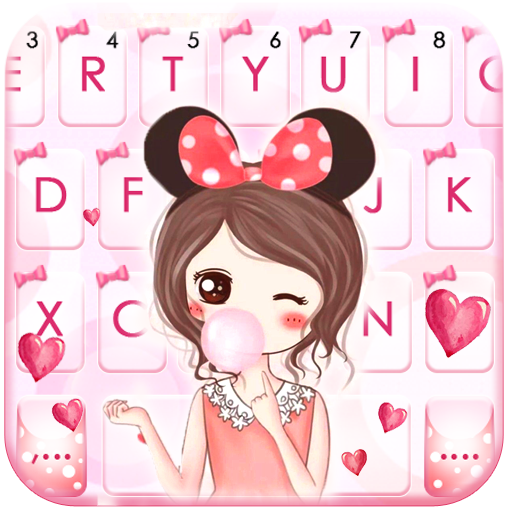 Minny Bow Girl Theme