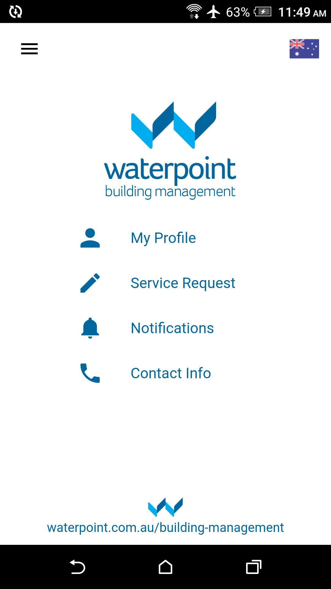 Download Waterpoint android on PC