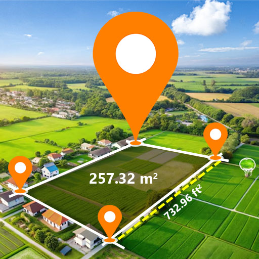 Kalkulator Luas GPS