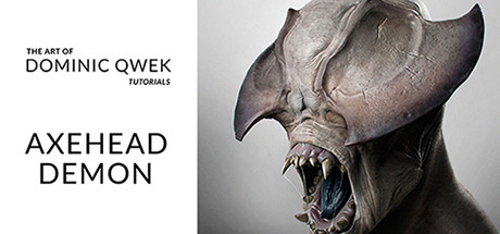 Sculpting and Rendering an Axehead Demon