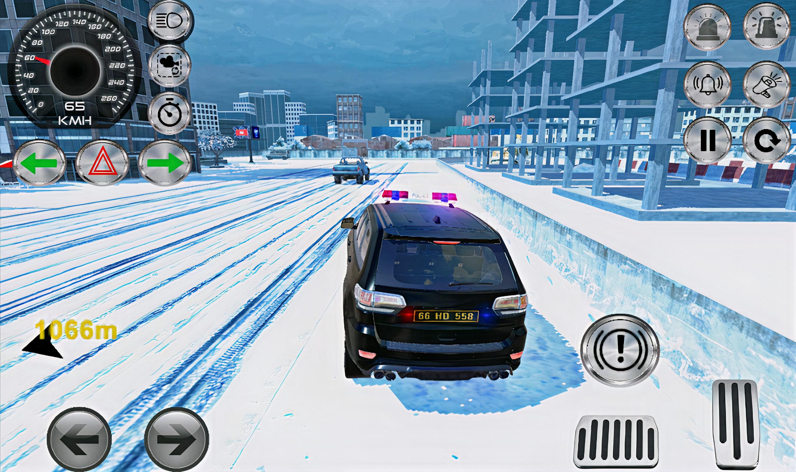 Скачать Guard Police Car Game 2023 на ПК | Официальный представитель  GameLoop