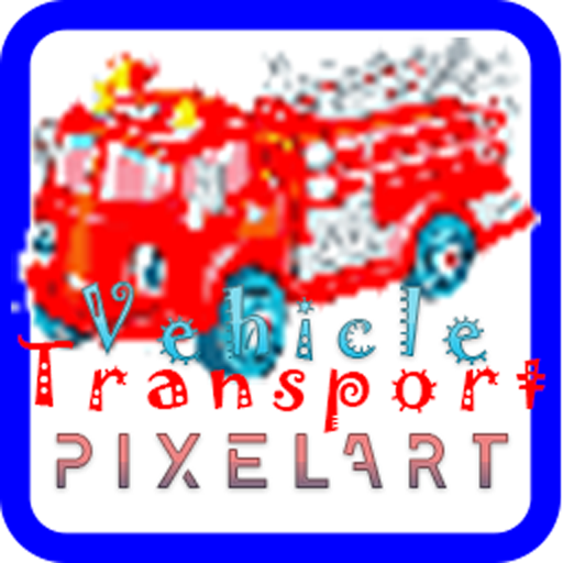 Vehicle Transport Pixel Art