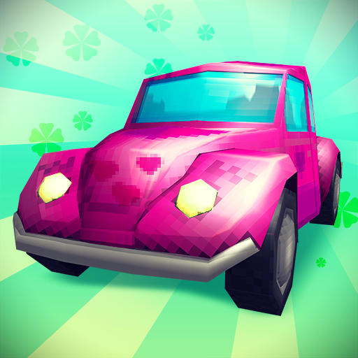 女孩汽車世界：GO玩女孩賽車遊戲