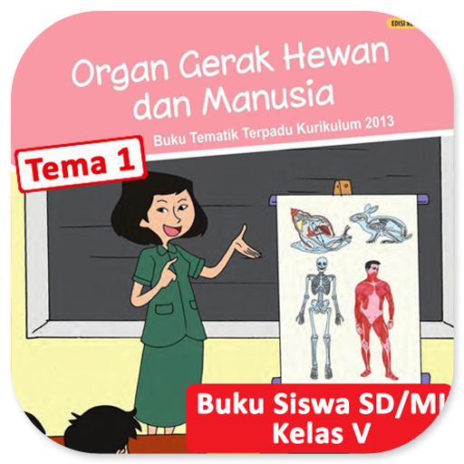 Kelas 5 SD Tema 1 - Buku Siswa BSE K13 Revisi 2017