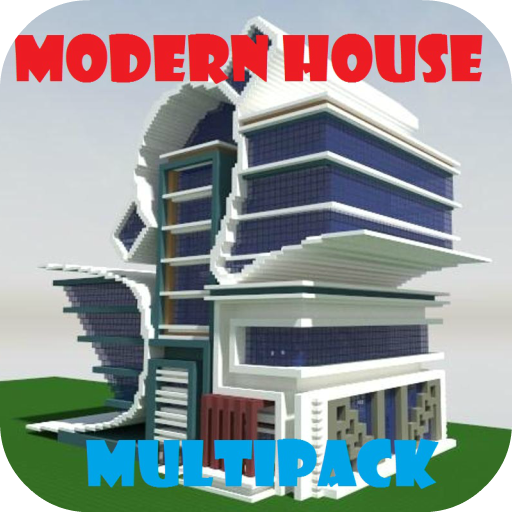 Modern house multipack  mcpe