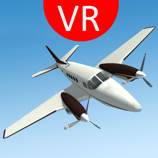 VR Flight: Airplane Simulator