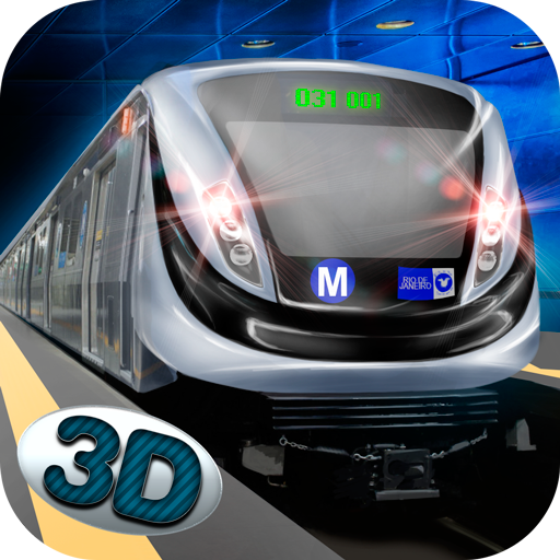 Rio Subway Kereta Simulator