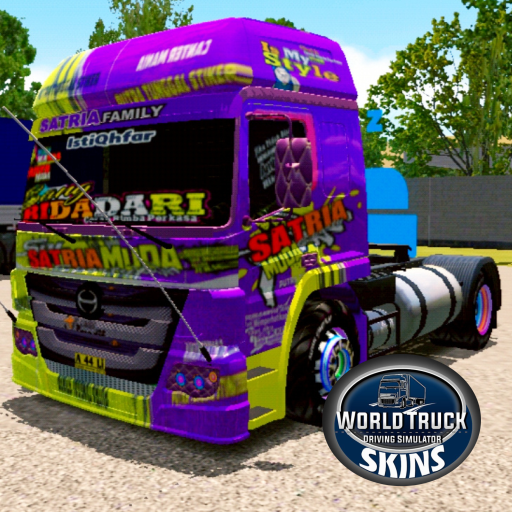 Skin Truck WTDS - World Truck Driving Simulator