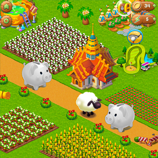 農場遊戲中文農場