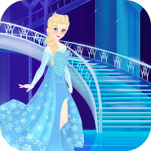 Adventure Queen Elsa Icy Castle