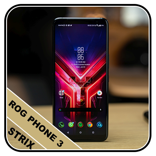 Theme for Asus Rog Phone 3