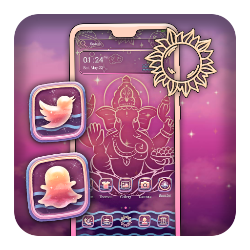 Ganpati Ganesha Theme Launcher