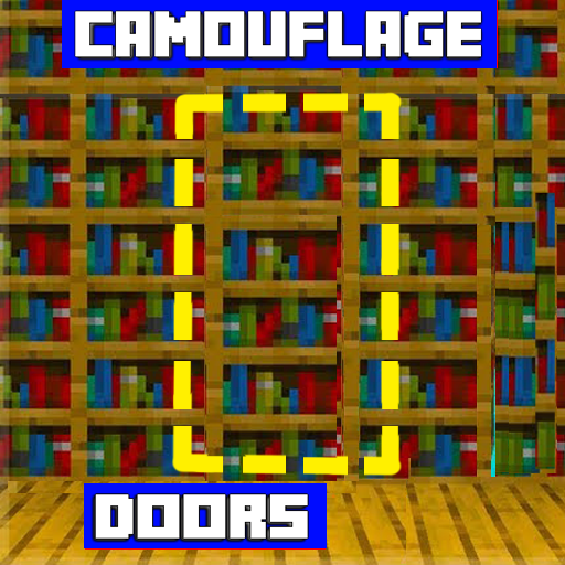 Camouflage Doors Mods for MCPE