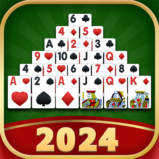 Pyramid Solitaire 2024