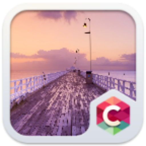 Blurry Nature CLauncher Theme