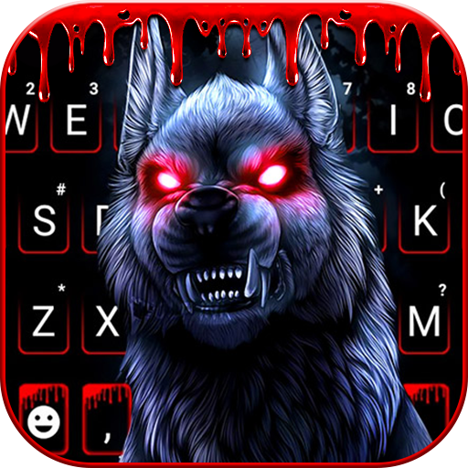 Dark Horror Wolf Klavye Arkapl