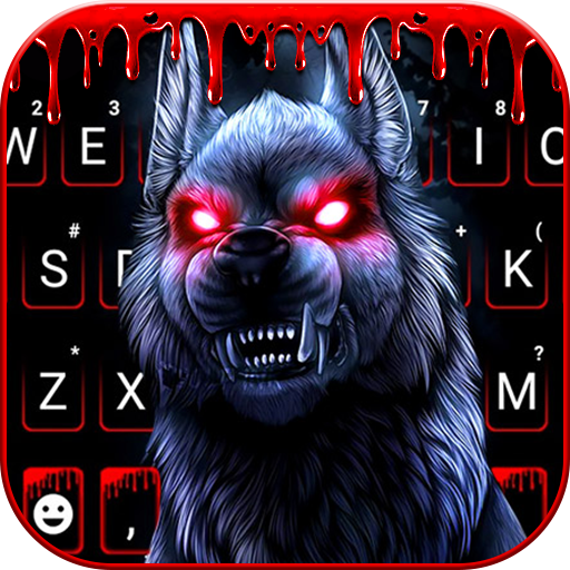 Dark Horror Wolf Klavye Arkapl