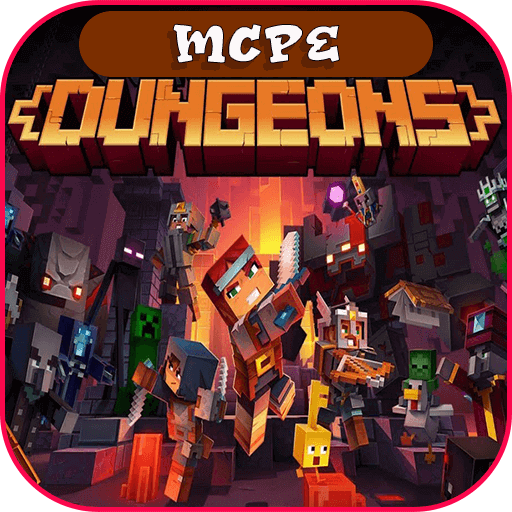DUNGEONS— Minecraft MMO Map Fo