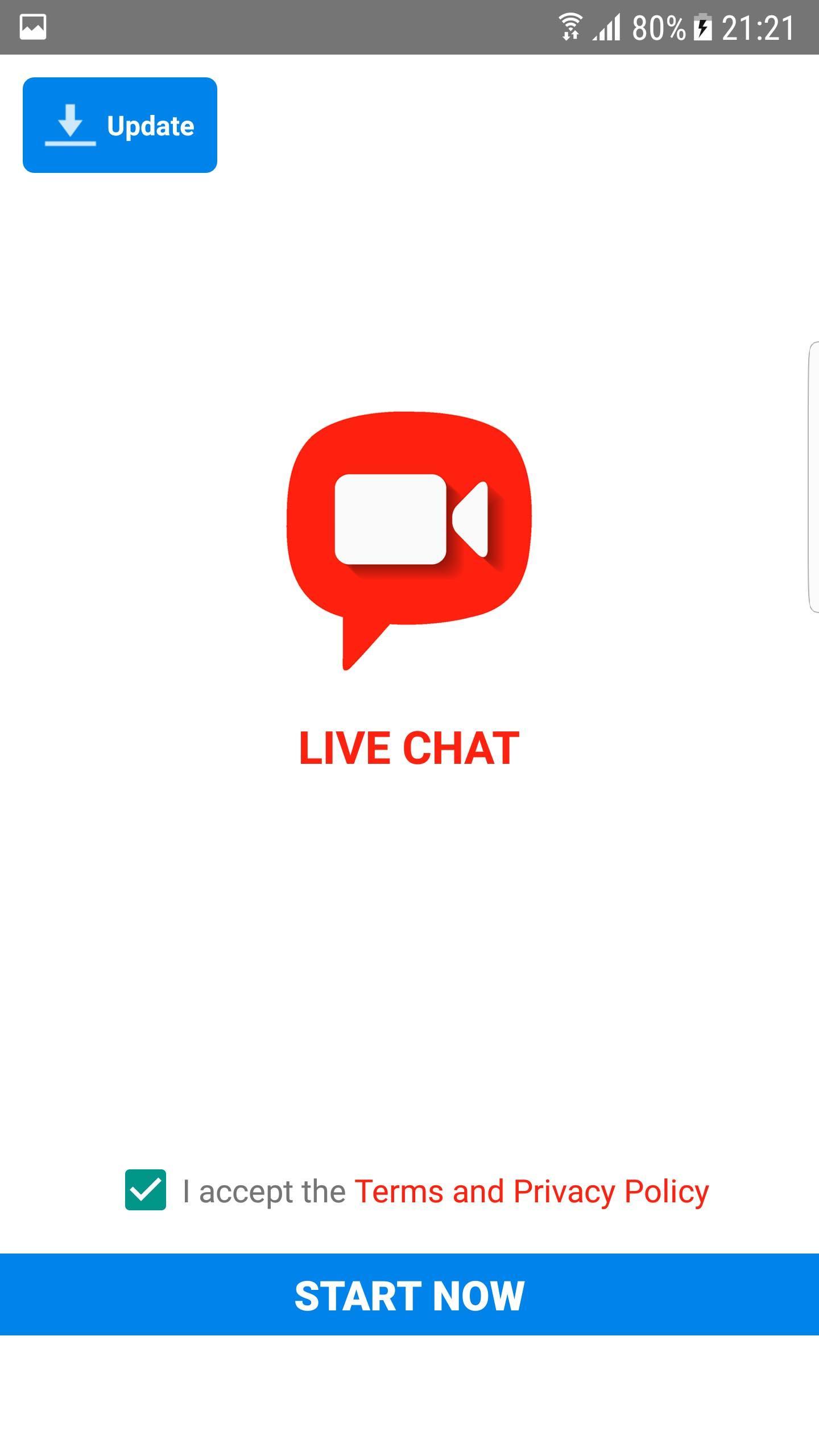 Download X Live Chat - live random video chat android on PC