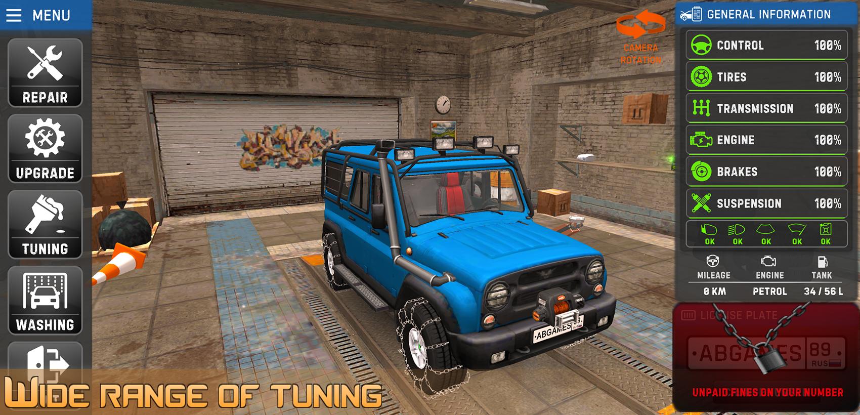 Driving simulator VAZ 2108 SE APK for Android Download