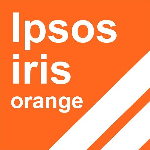 Ipsos iris orange
