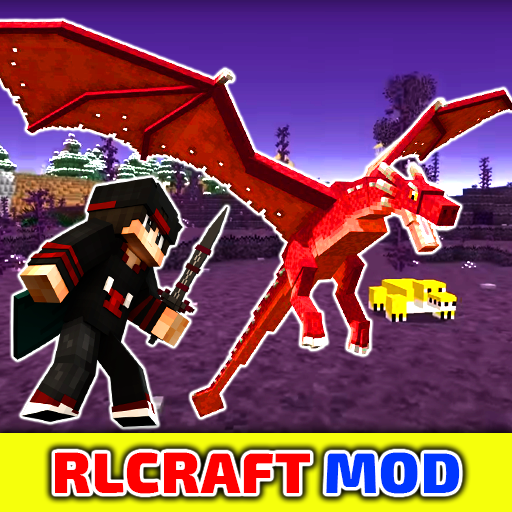 RLCraft Mod Dragons for PE