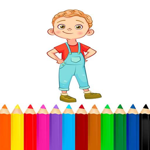 Coloring For Boys